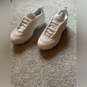 Women’s Nike Air Max 97 Pure Platinum white Size 8